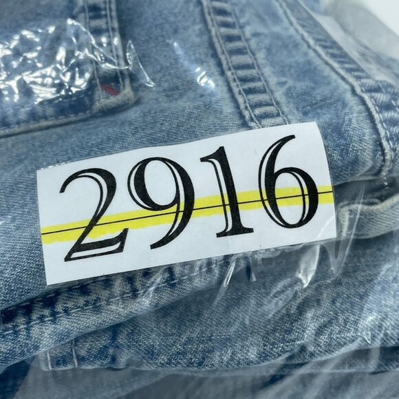 Abercrombie & Fitch Vintage Cargo Jeans Mens XLDistressed Blue *Flaw* 2916 - Picture 15 of 15